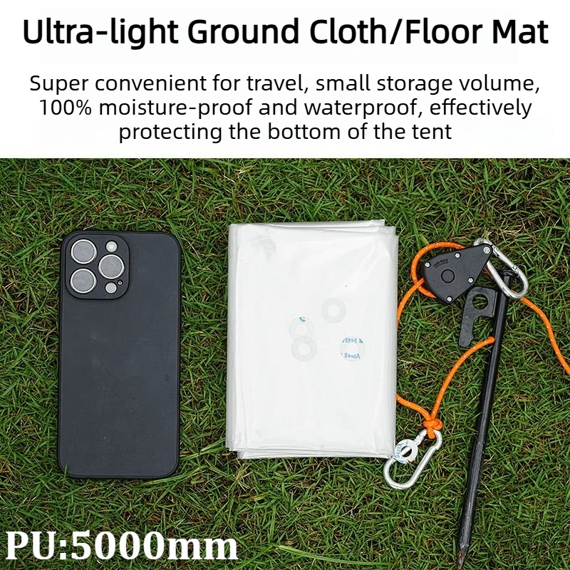 Ultralight Ground Sheet - Lona Impermeable Ultraligera para Tienda de