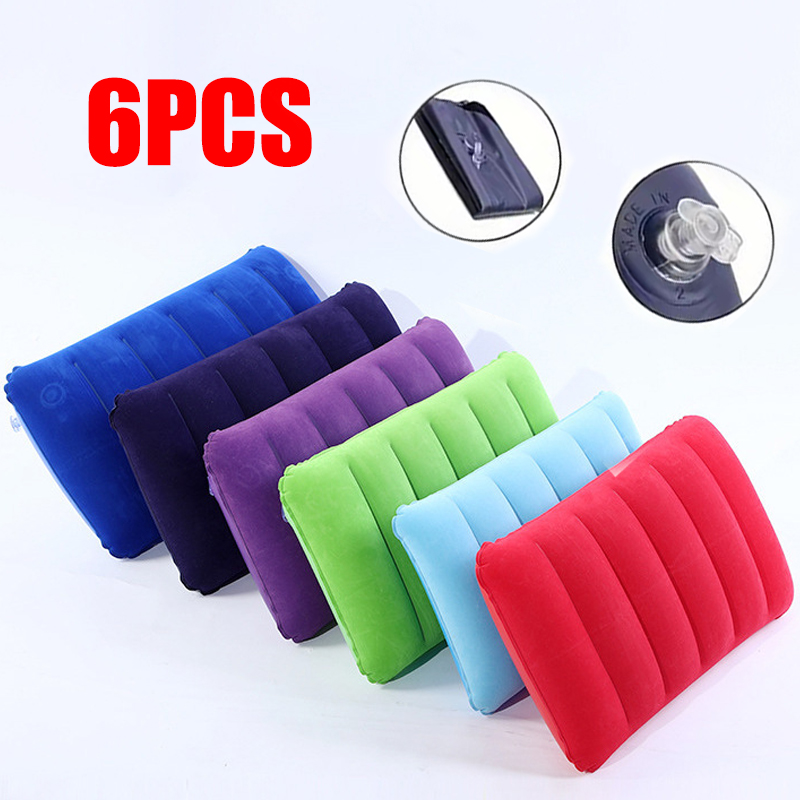Outdoor Camping Store - Almohada inflable portátil para el cuello,