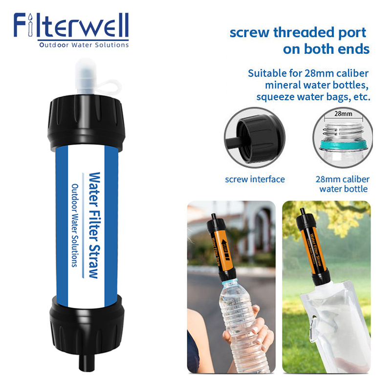 Outdoor Camping Water Filter - Filterwell-filtro de agua para acampada, Mini