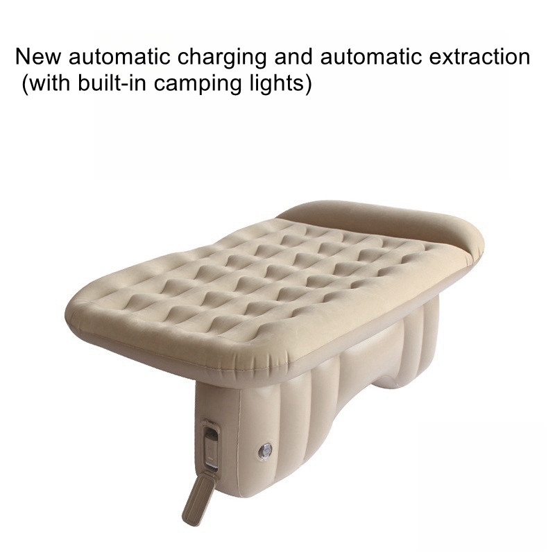 Inflatable Mattress - Colchón inflable automático para coche, colchoneta