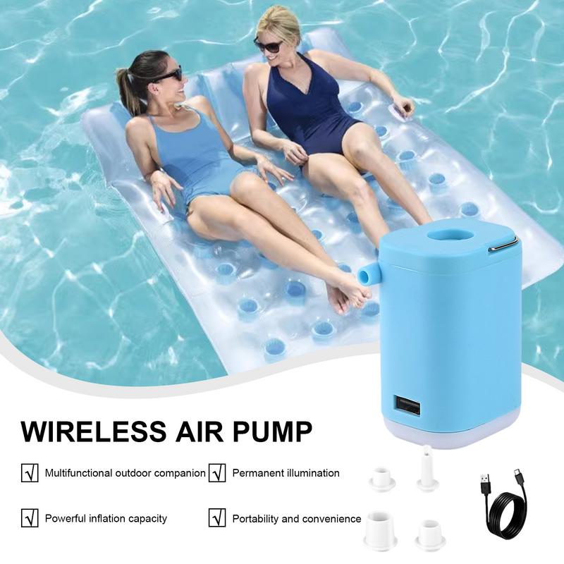 Outdoor Camping Store - Bomba de aire recargable 4 en