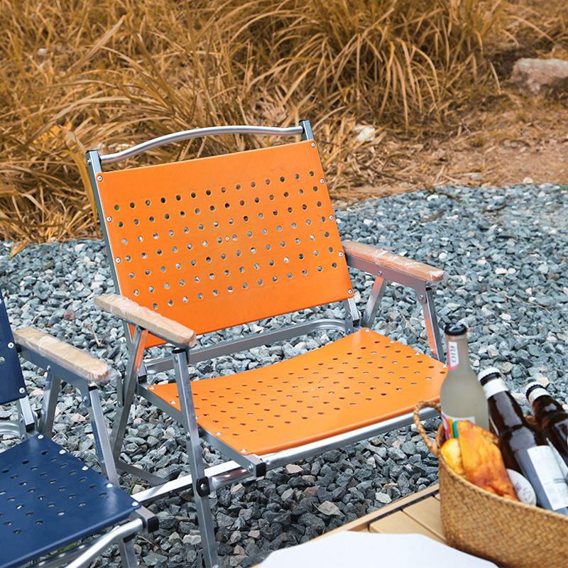 Outdoor Camping Store - Silla plegable para exteriores, estilo cafetería,