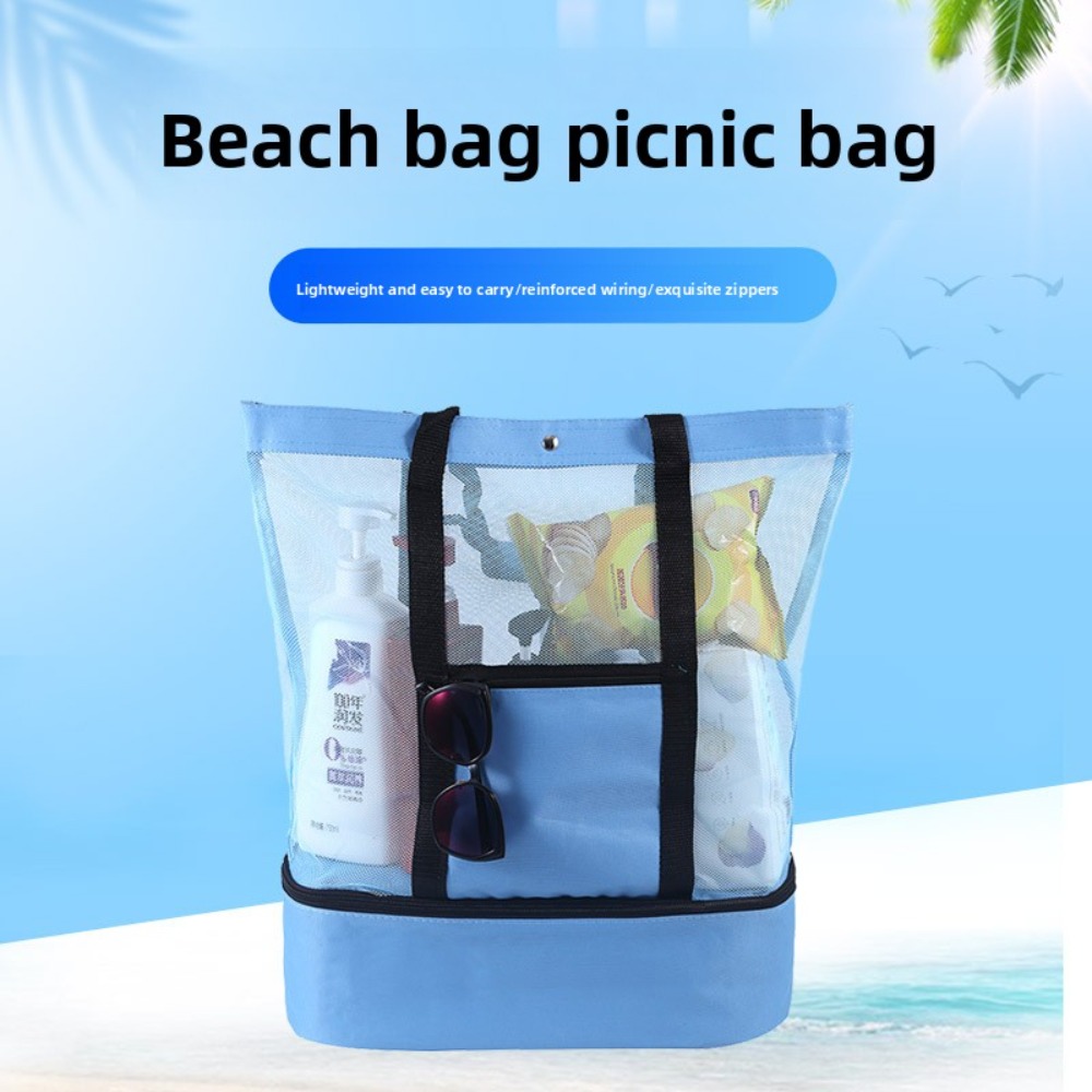 Outdoor Camping Bag - Bolsa Térmica Multifuncional para Picnic, Camping,