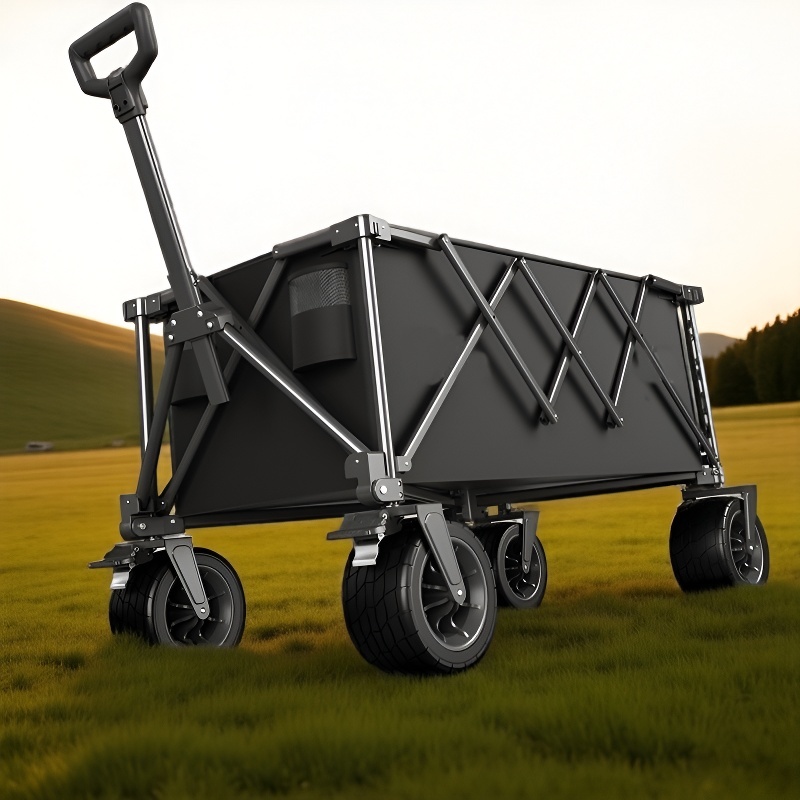 Outdoor Camping Store - Carrito de Camping Plegable Portátil para
