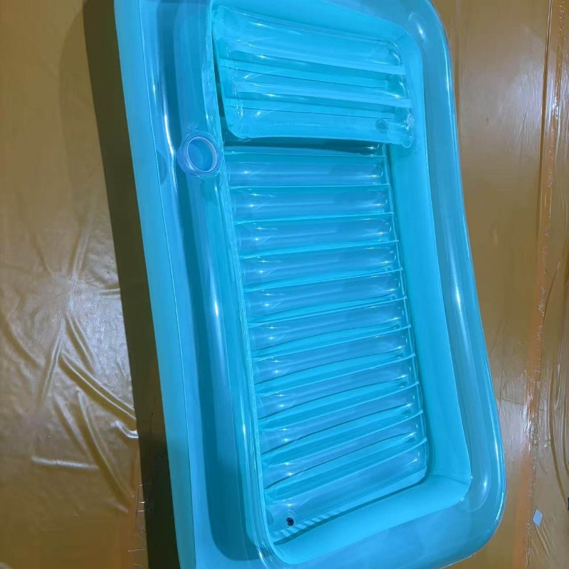 Inflatable Mattress - Colchón Flotante Inflable de Plástico para