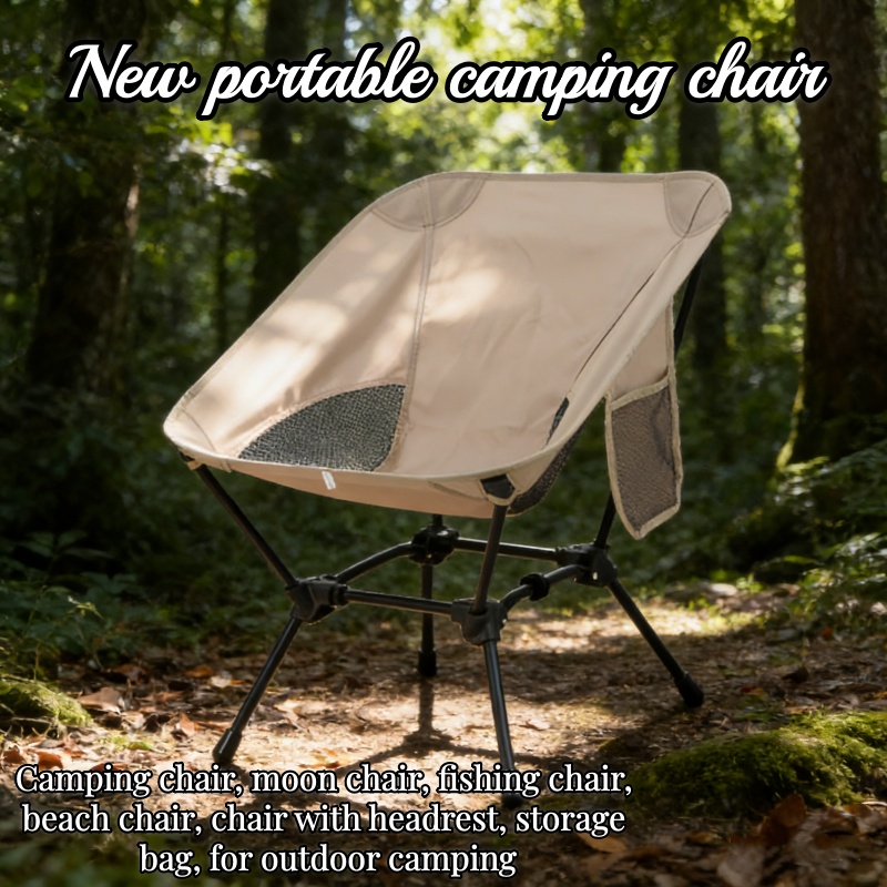 Travel Outdoor Camping Youtube - Silla de Pesca Plegable Portátil para