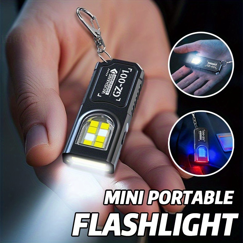 Outdoor Camping Lamp - Potente Mini Linterna LED COB para