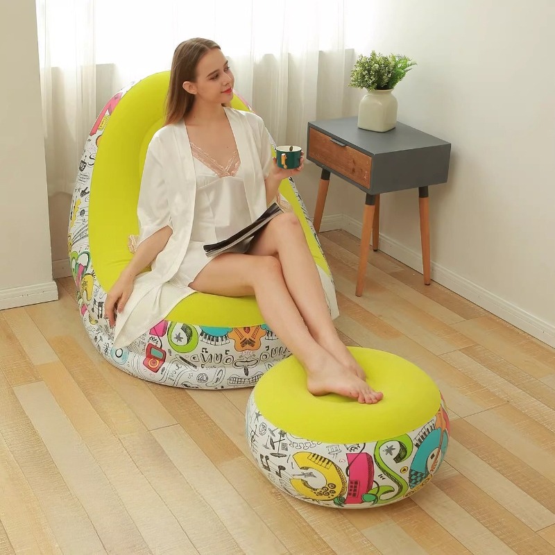 Outdoor Camping Rentals - Cama Inflable Plegable para Personas con