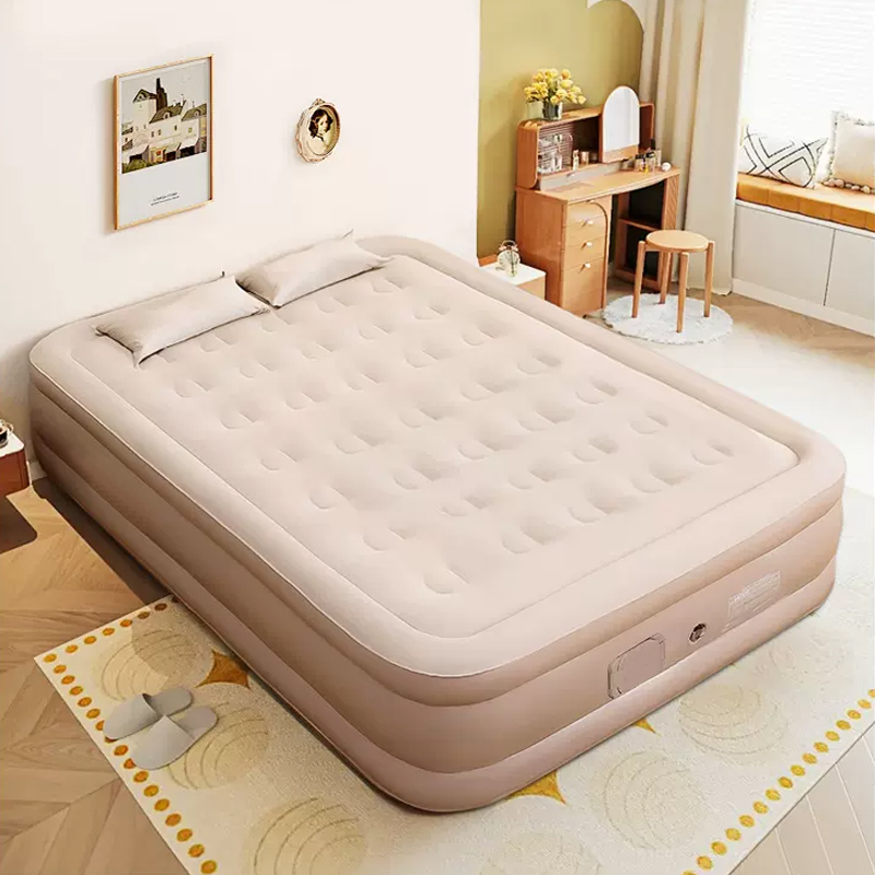 Inflatable Mattress - Colchón de aire Queen con bomba