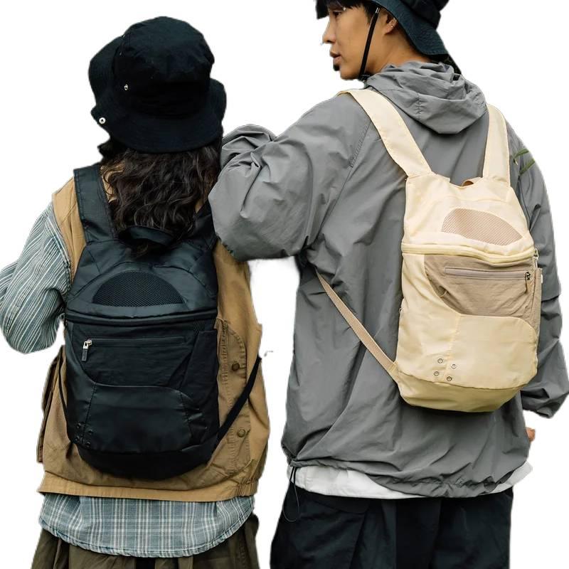 Outdoor Camping Bag - Mochila de Senderismo para Hombre, Ultraligera,