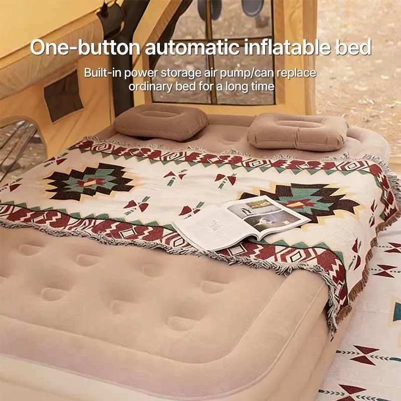 Inflatable Mattress - Colchón de Aire Inflable Automático de
