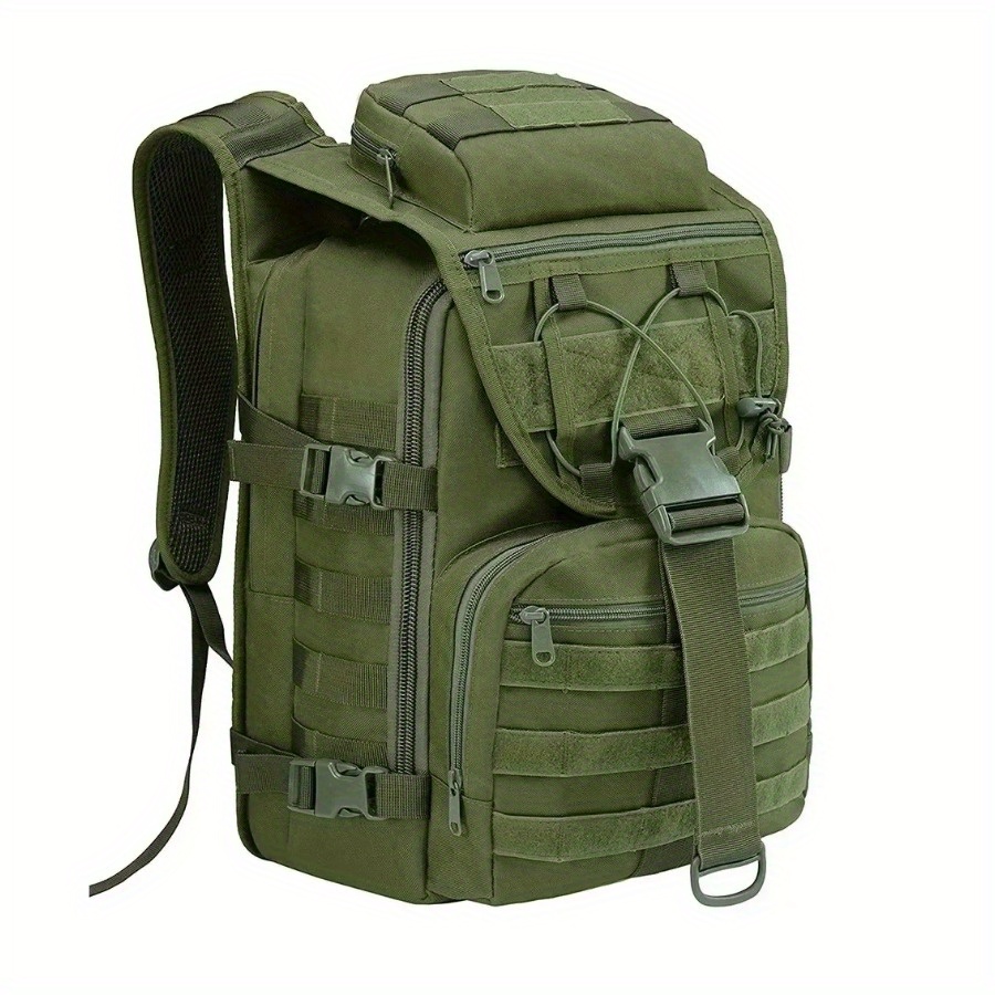 Outdoor Camping Bag - Mochila táctica de 35L para hombre,