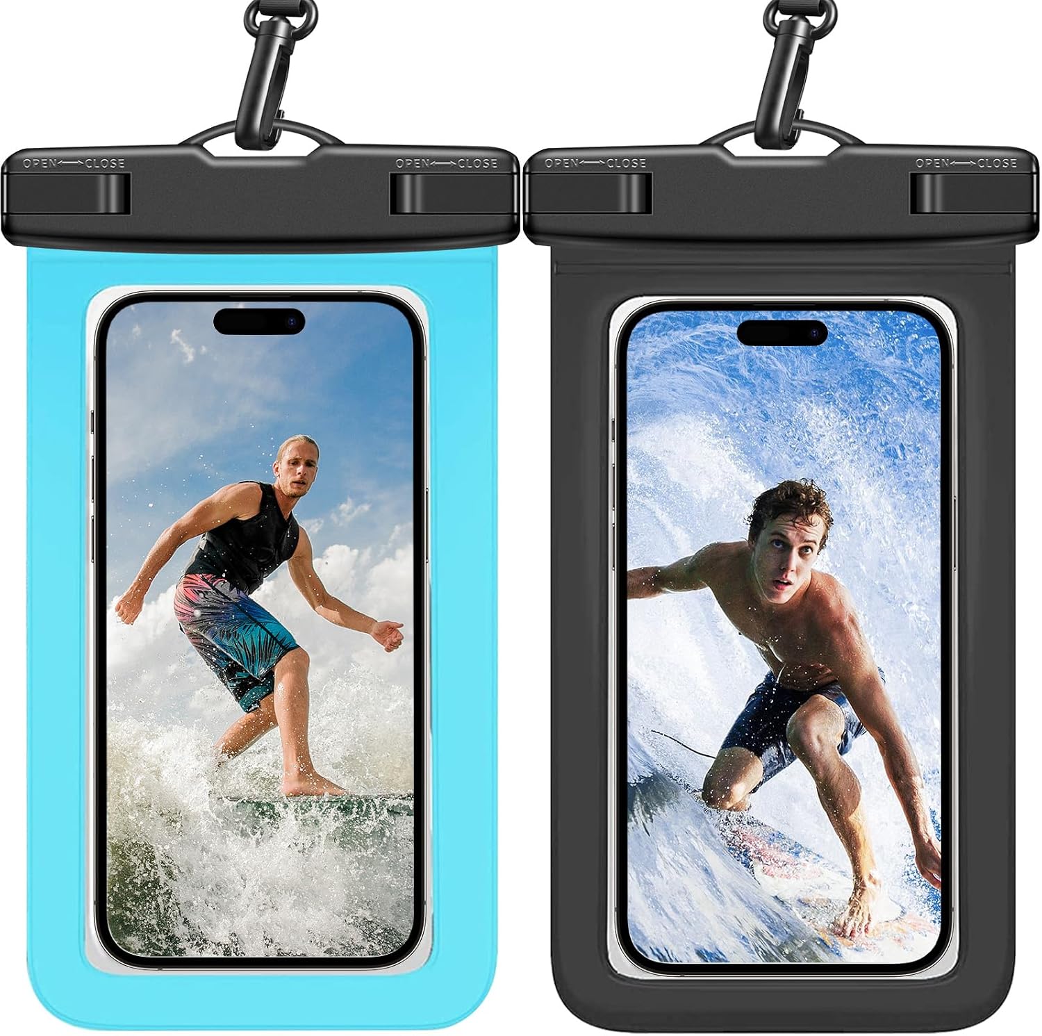 Outdoor Camping Bag - Funda impermeable para teléfono con pantalla