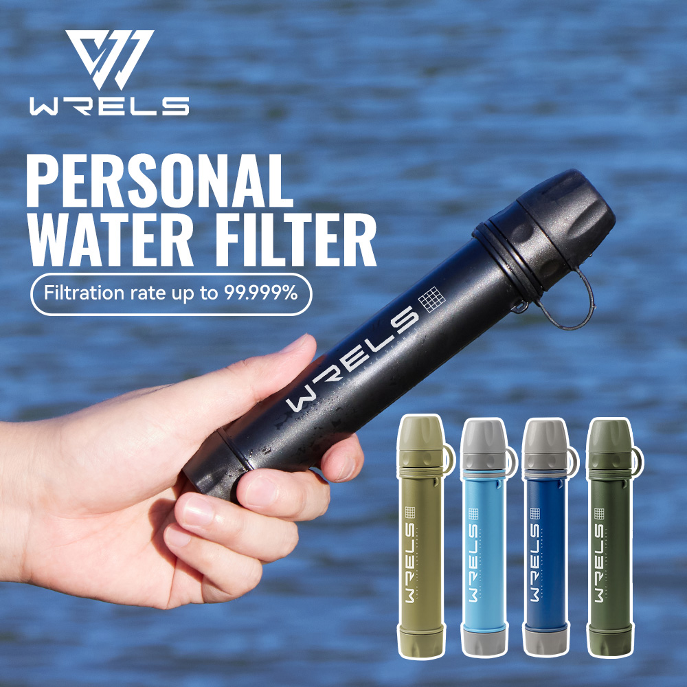 Outdoor Camping Water Filter - Purificador de Agua Portátil WRELS, Mini