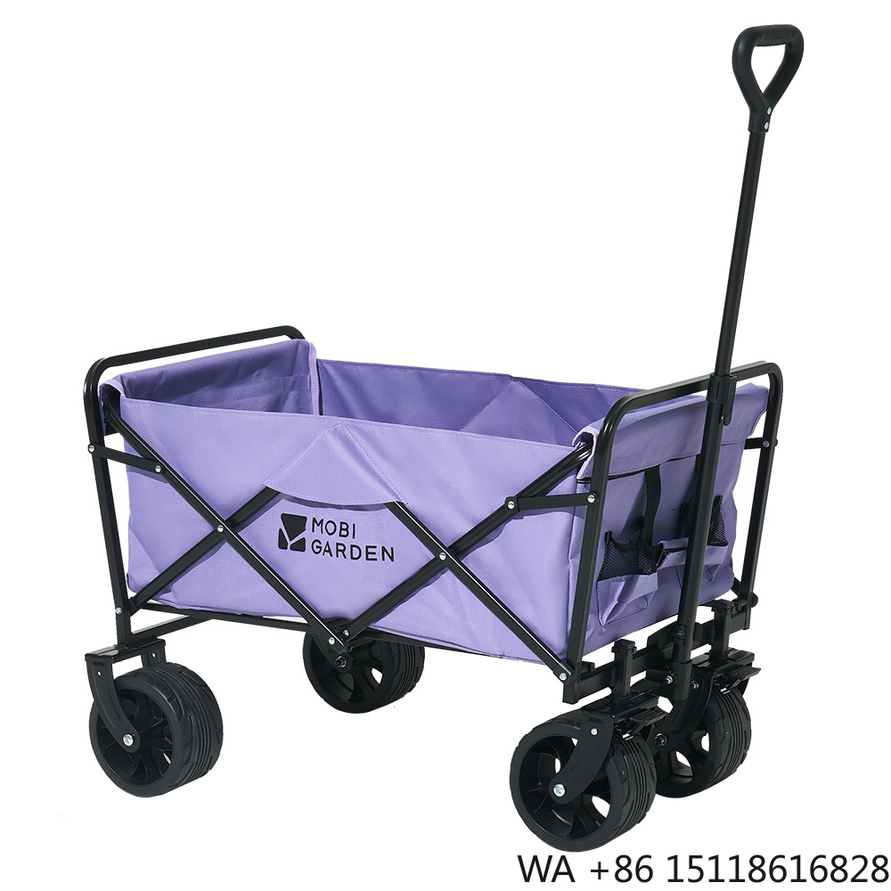 Outdoor Camping Table - Carrito Plegable de Cuatro Ruedas Mobi