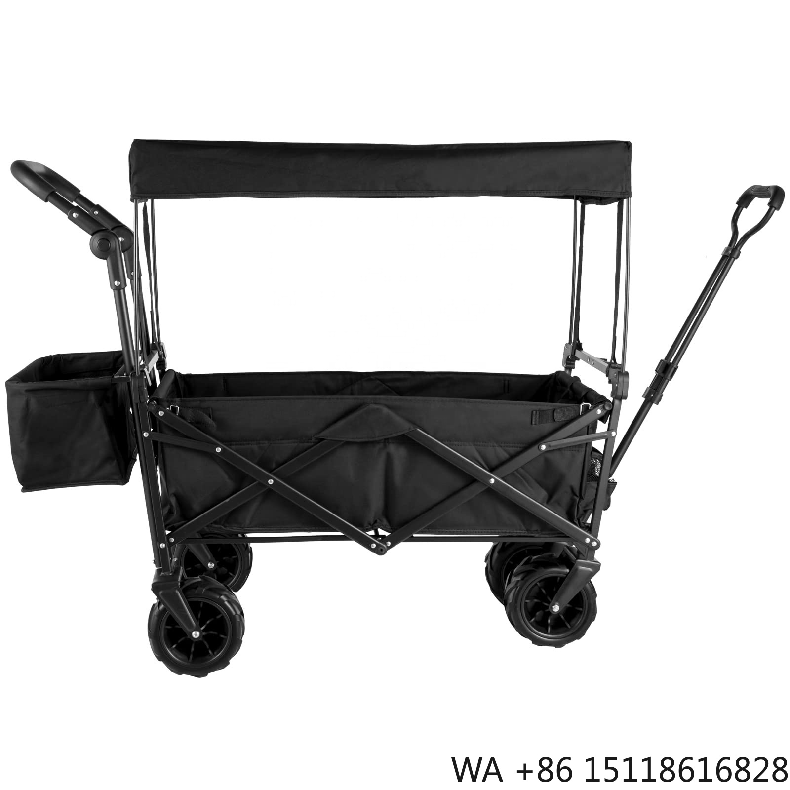Outdoor Camping Table - Carrito Plegable para Camping, Carrito Utilitario
