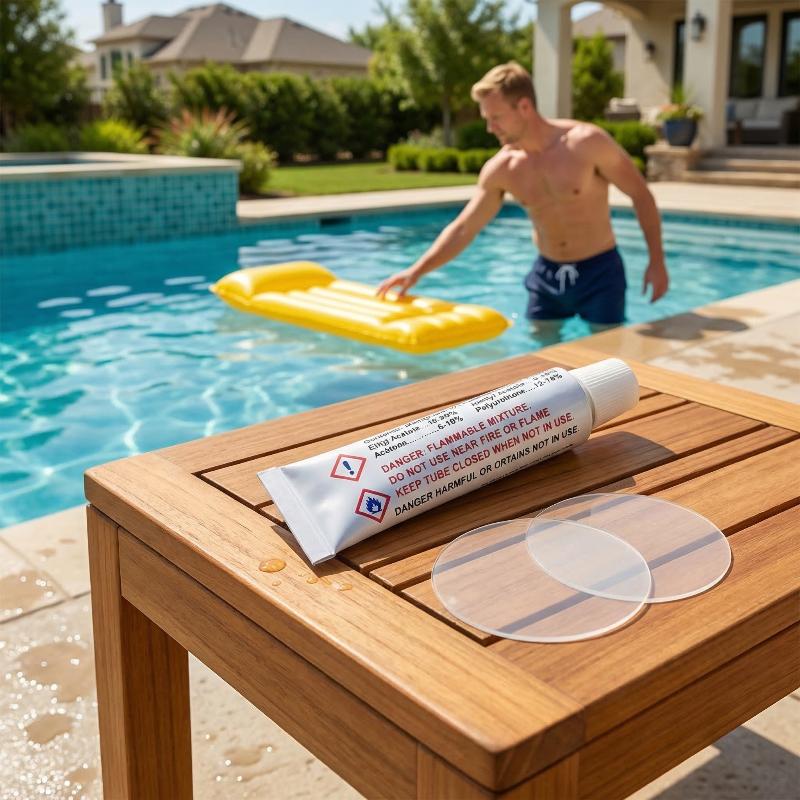 Inflatable Mattress - Kit de Reparación de Colchones Inflables,