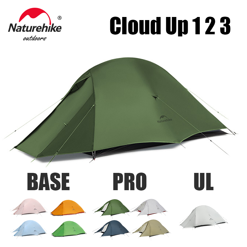 Ultralight Ground Sheet - Naturehike Cloud Up 1, 2 y