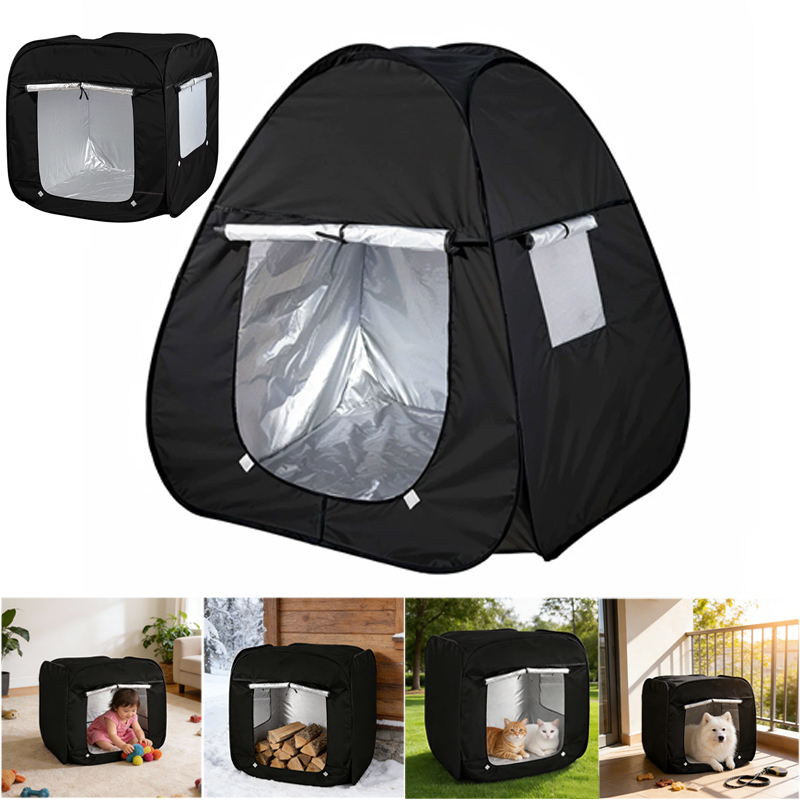 Outdoor Camping Dog Fence - Tienda para mascotas Extra grande plegable
