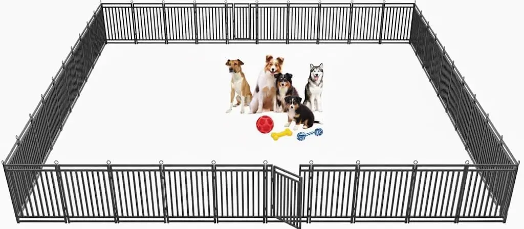 Outdoor Camping Dog Fence - Corral para Perros de Interior y