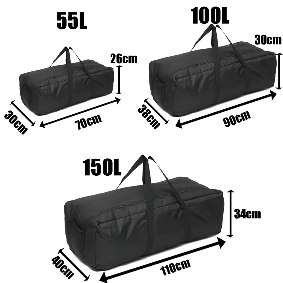 Outdoor Camping Bag - Bolsa de viaje Oxford 1680D para