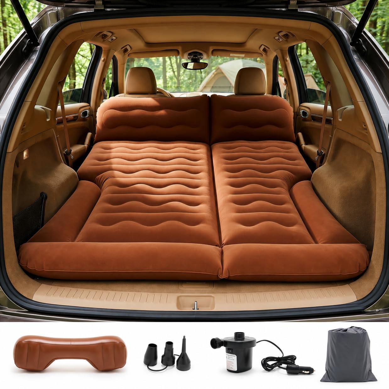 Inflatable Mattress - Colchón Inflable para SUV, Cama Inflable