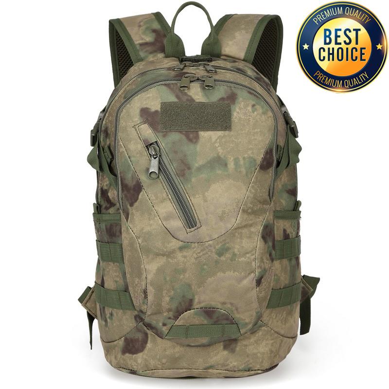 Outdoor Camping Bag - Mochila de Viaje Táctica 900D, Mochila