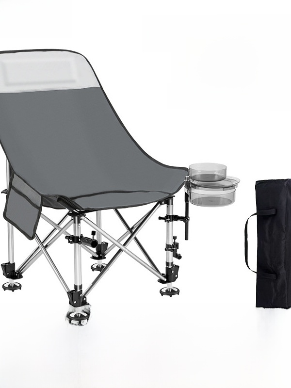 Outdoor Camping Gear Brands - Silla de Pesca Plegable Portátil con