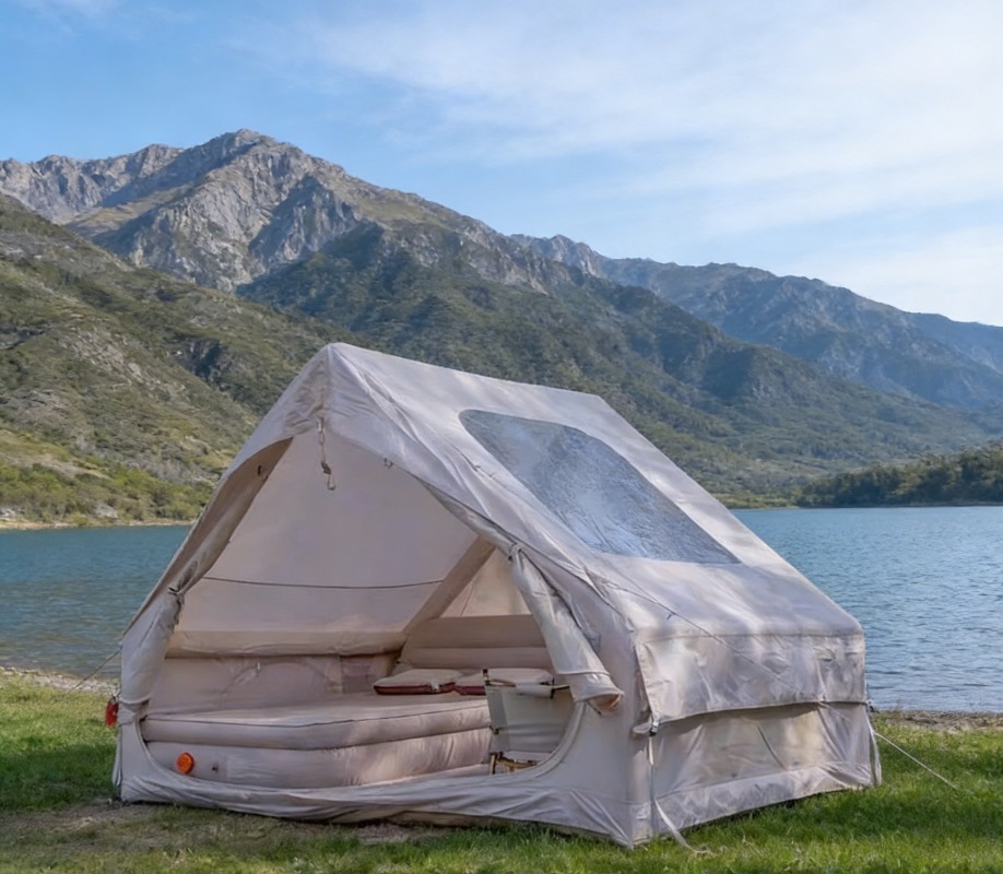 Outdoor Camping Store - Carpa Inflable Totalmente Automática para Acampar