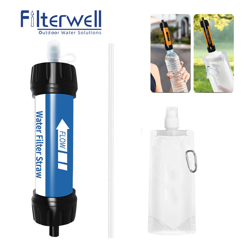Outdoor Camping Water Filter - Filterwell Mini purificador de filtro de