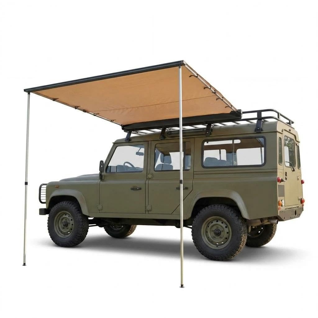 Outdoor Camping Bag - Toldo Retráctil para Techo de Camioneta