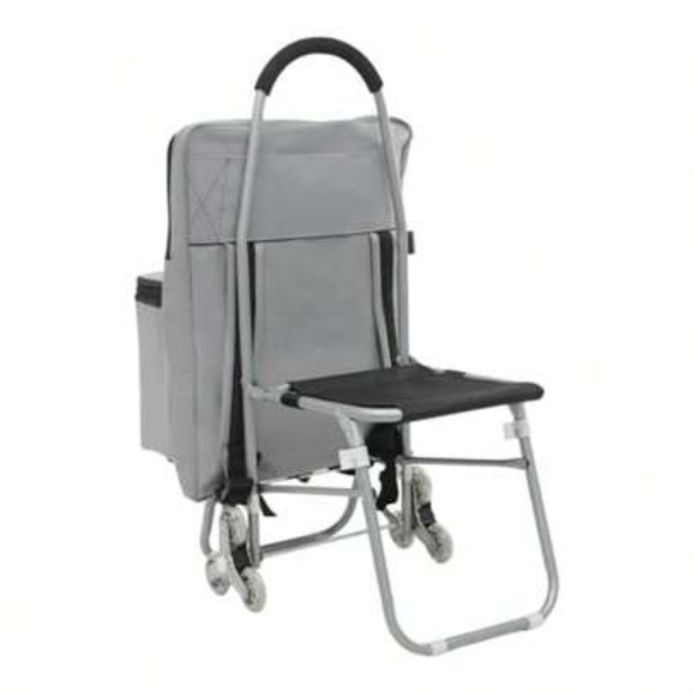 Outdoor Camping Bag - Carrito de arte plegable de 3