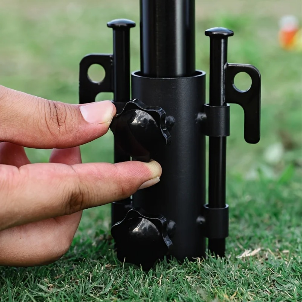 Soporte de suelo ajustable par - Travel Outdoor Camping Youtube reseña y precio