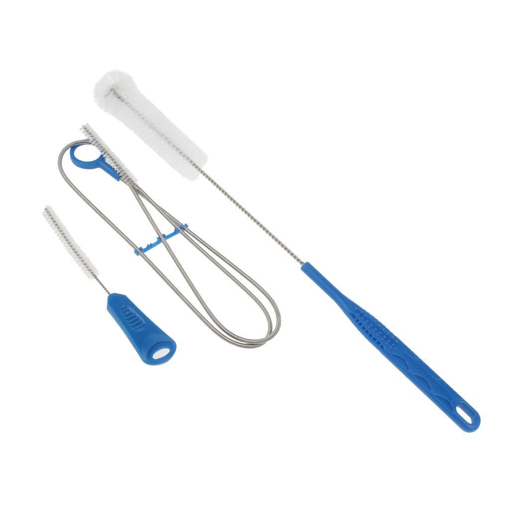Juego de cepillos de limpieza  - Travel Outdoor Camping Youtube reseña y precio