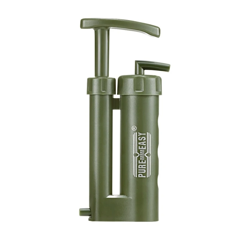 Filtro de Agua Portátil, Purif - Outdoor Camping Water Filter reseña y precio