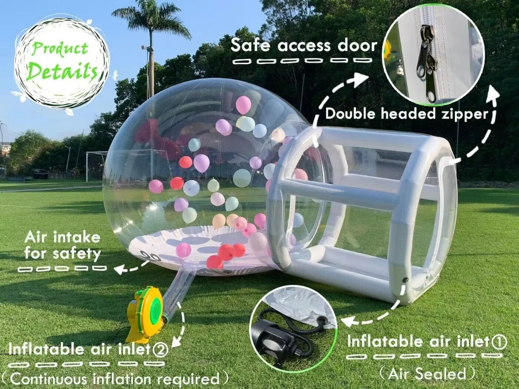 Carpa Burbuja Inflable de Alta - Outdoor Camping Rentals reseña y precio