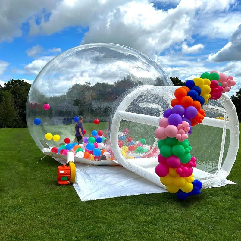 Carpa Burbuja Inflable de Alta - Outdoor Camping Rentals reseña y precio