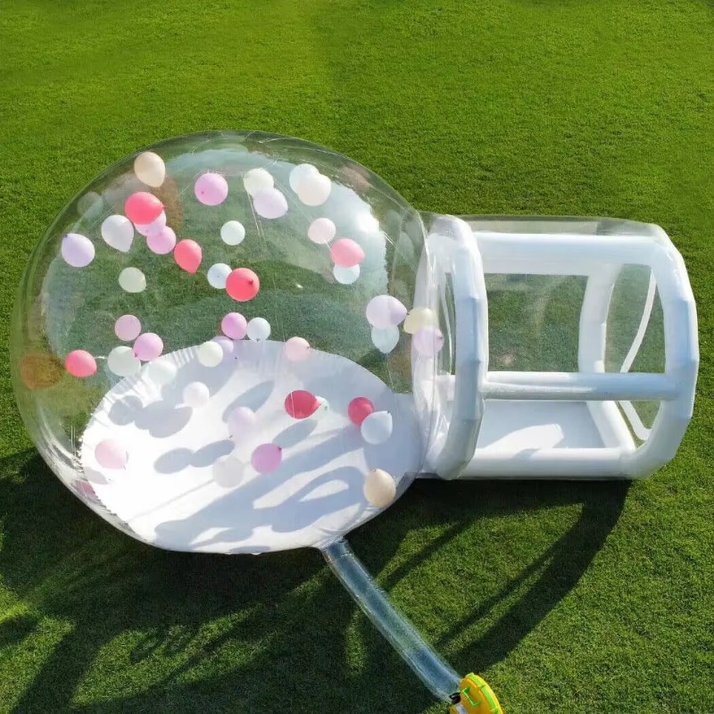 Carpa Burbuja Inflable de Alta - Outdoor Camping Rentals reseña y precio