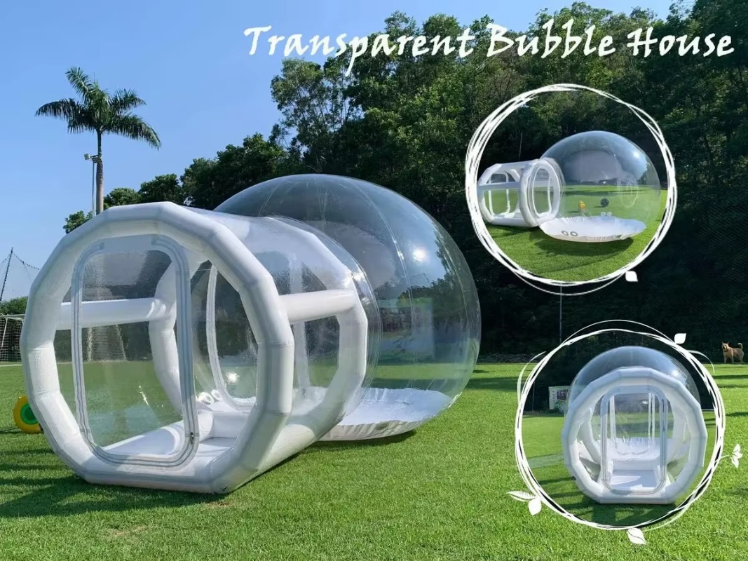 Carpa Burbuja Inflable de Alta - Outdoor Camping Rentals reseña y precio