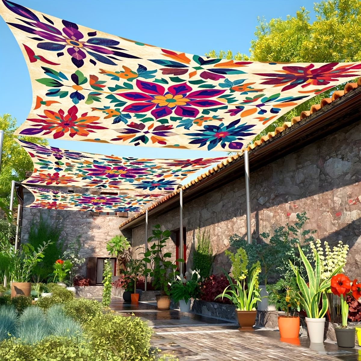 Lona de Camping con Diseño Flo - Outdoor Camping Tarp reseña y precio