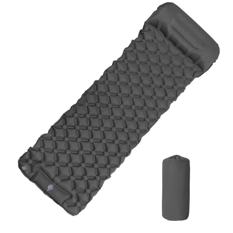 Colchón inflable para acampar  - Outdoor In Camping reseña y precio