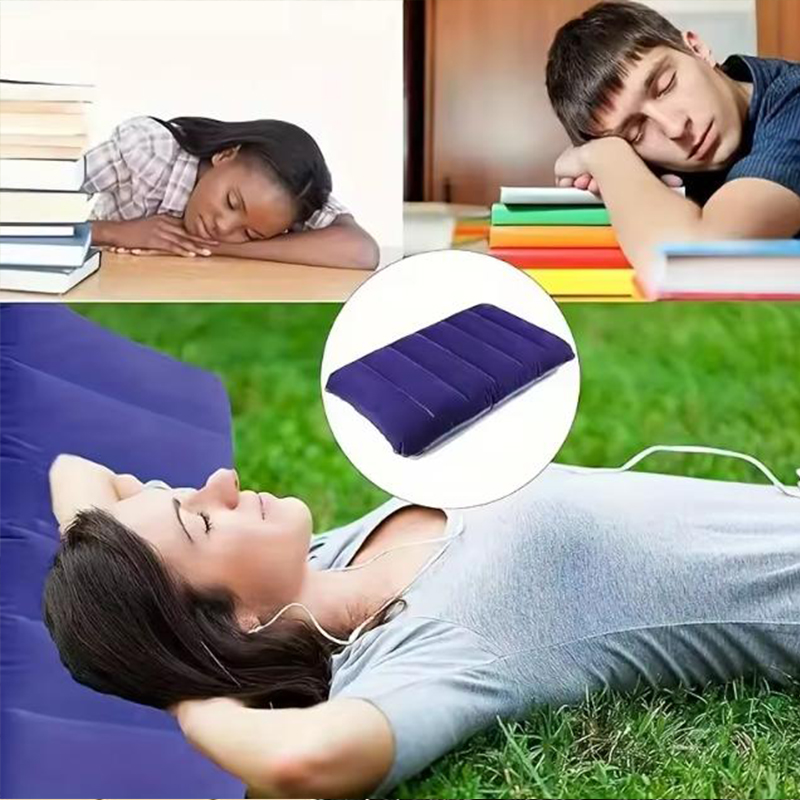 Almohada inflable portátil par - Outdoor Camping Store reseña y precio