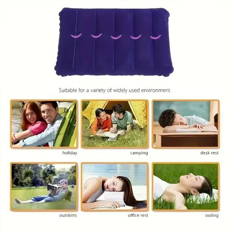 Almohada inflable portátil par - Outdoor Camping Store reseña y precio