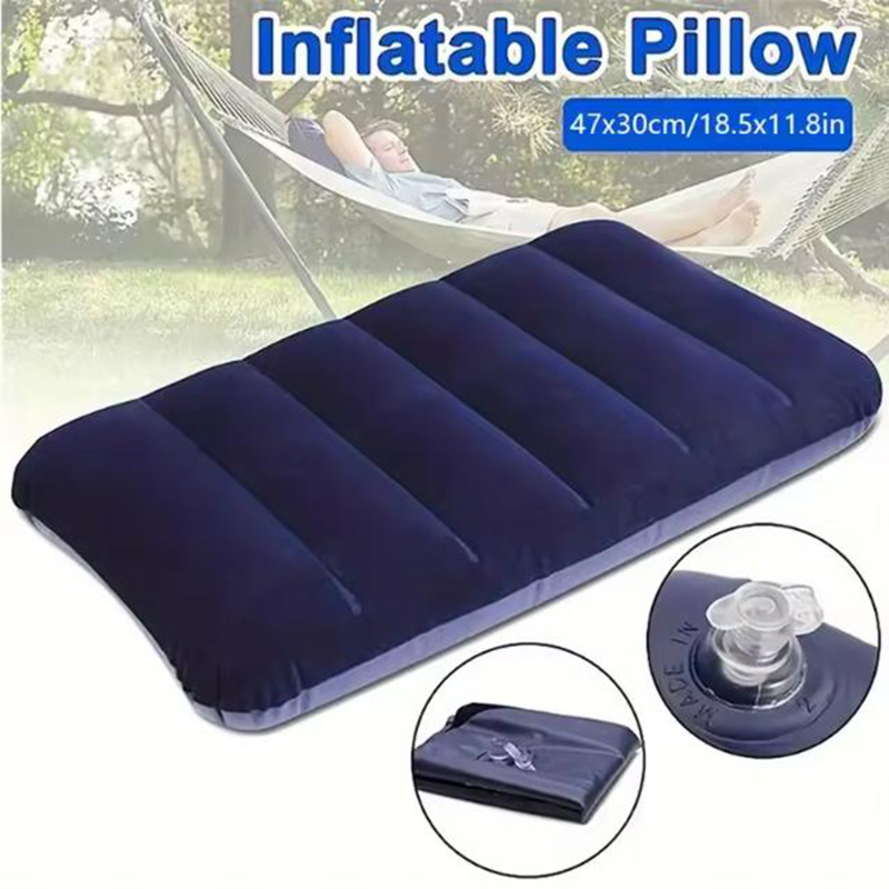 Almohada inflable portátil par - Outdoor Camping Store reseña y precio