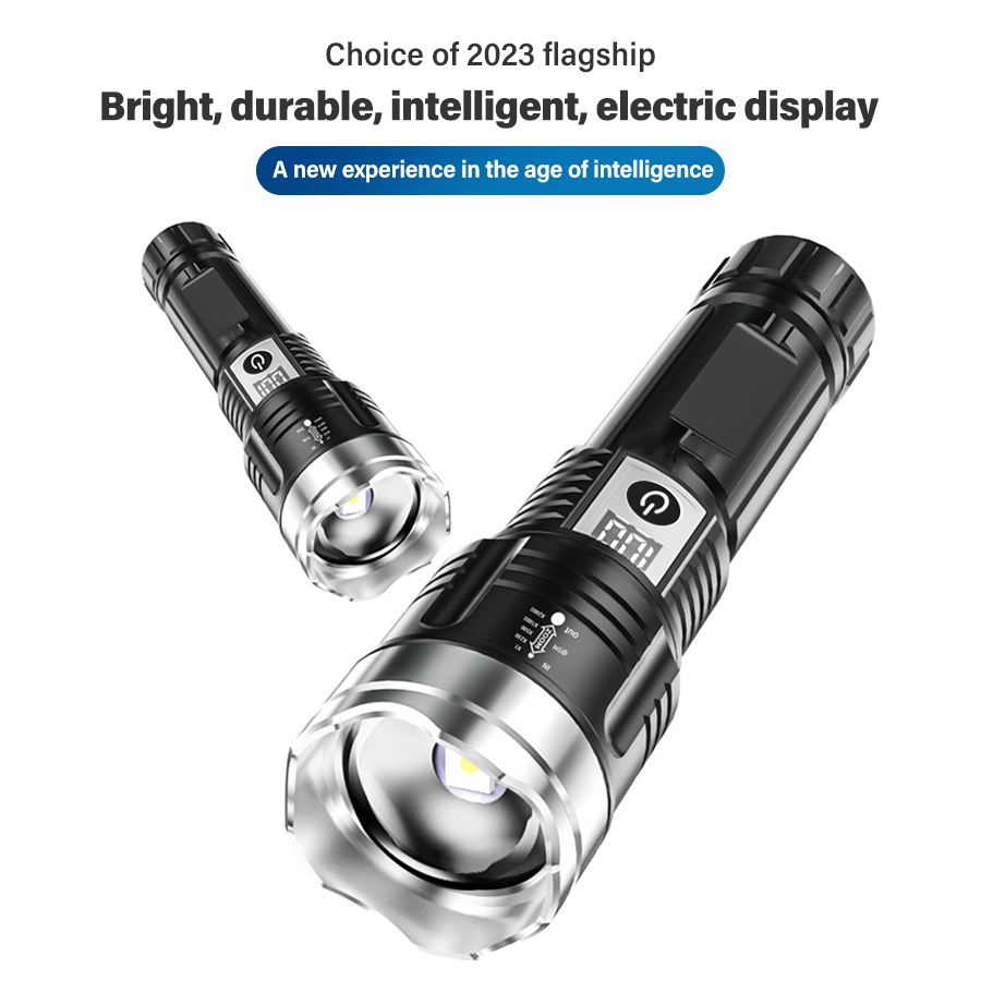 Linterna LED de alta potencia  - Outdoor Camping Lamp reseña y precio