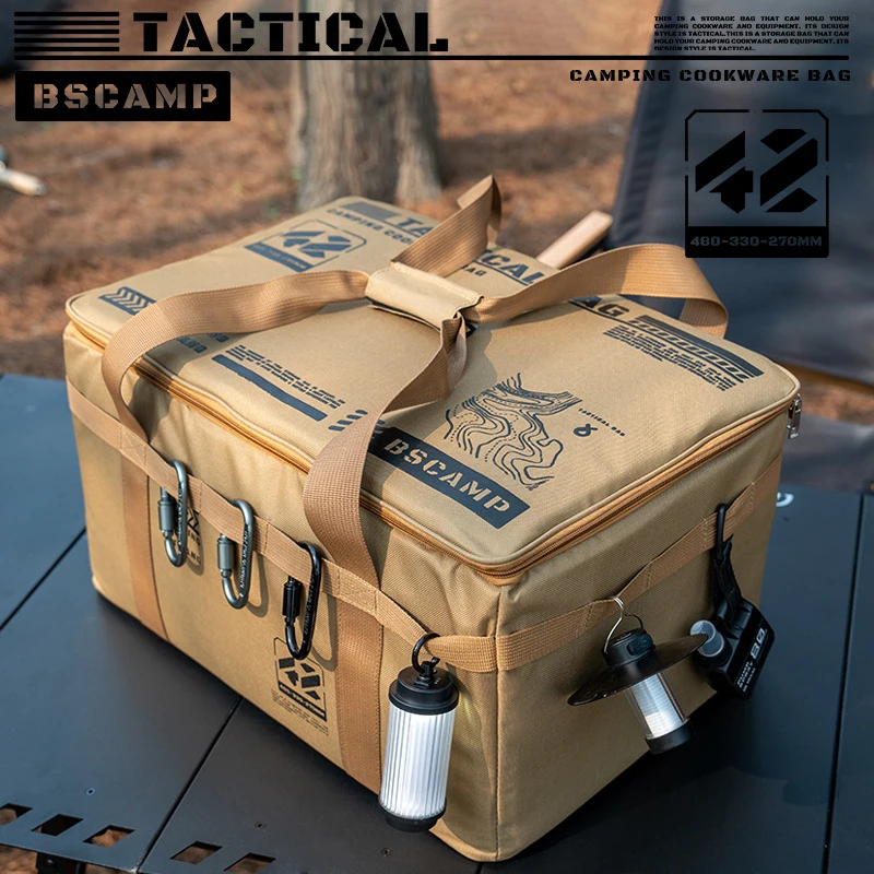Bolsa Táctica de Gran Capacida - Outdoor Camping Bag reseña y precio