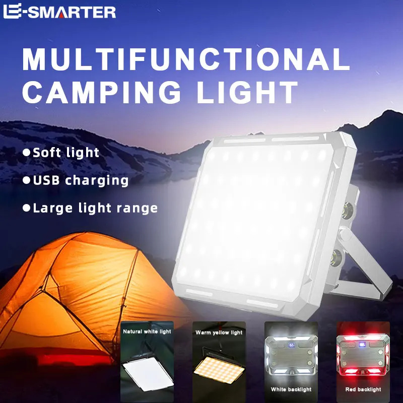 Luz LED para tienda de campaña - Outdoor Camping Lamp reseña y precio
