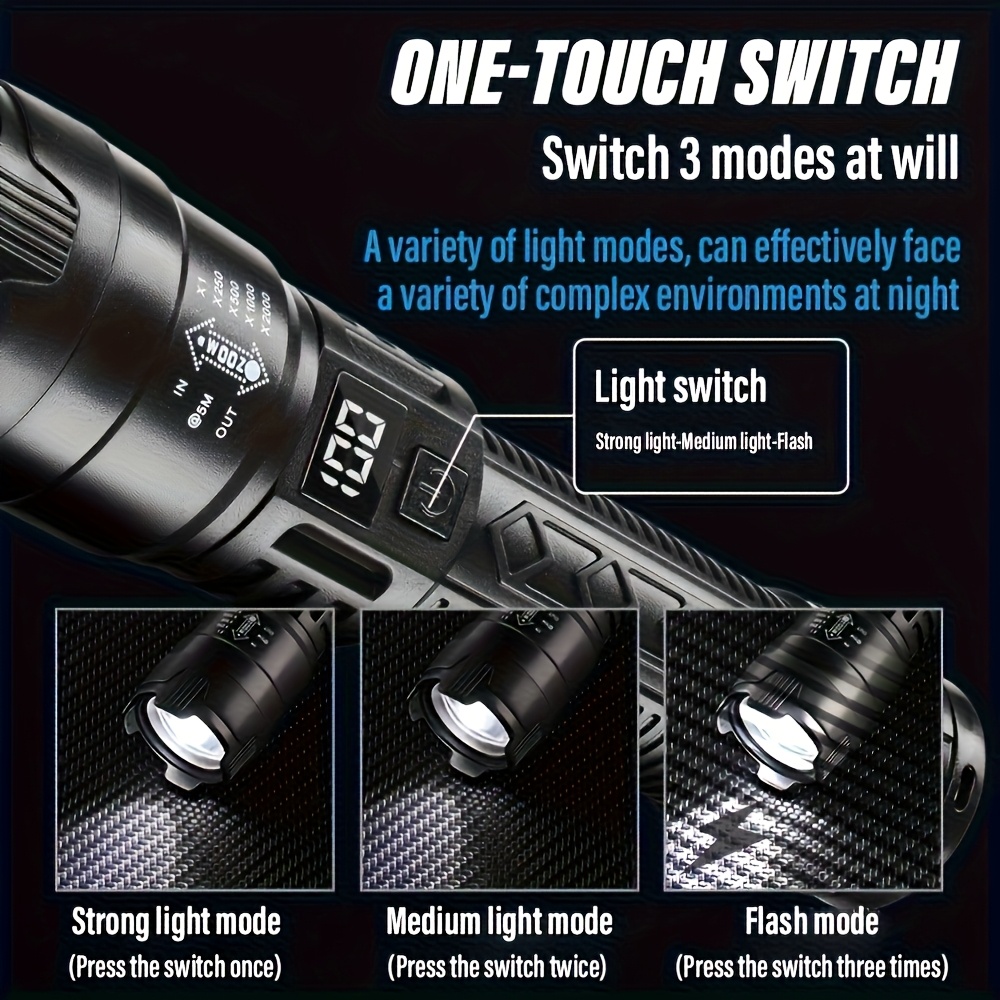 Linternas Led de alta potencia - Outdoor Camping Lamp reseña y precio
