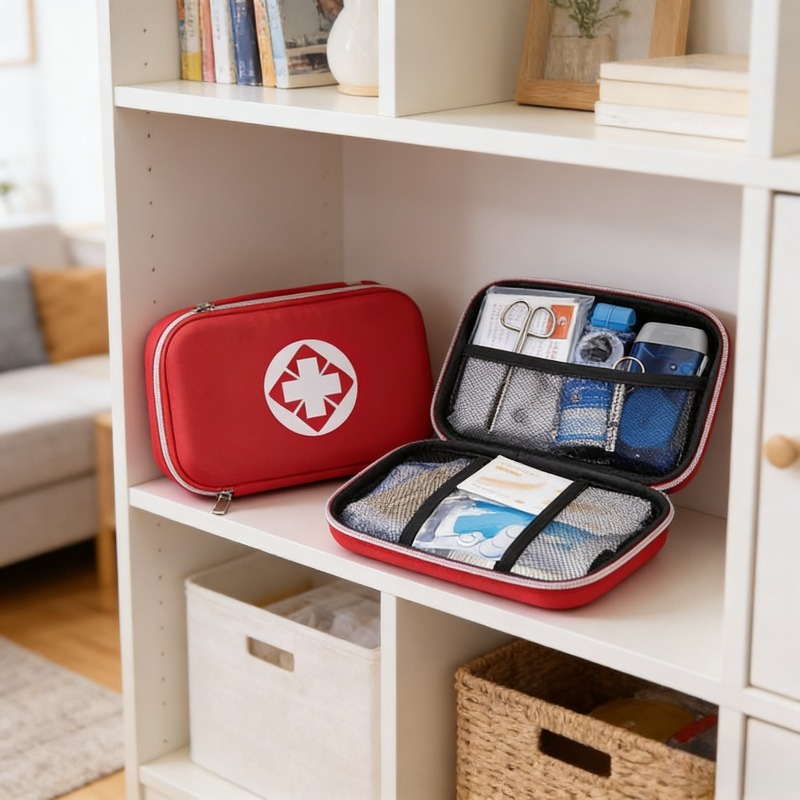 Bolsa de Primeros Auxilios Por - Outdoor In Camping reseña y precio