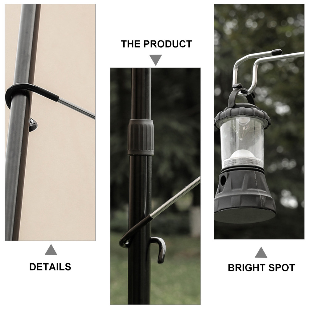 Ganchos antideslizantes para l - Outdoor Camping Bag reseña y precio